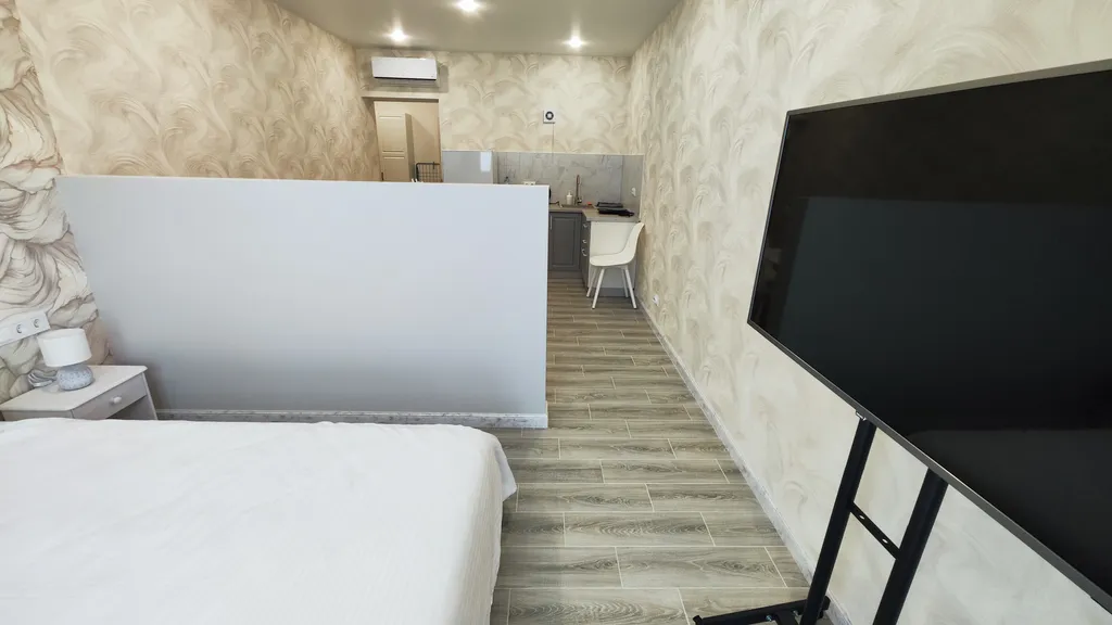 Новая квартира - студия рядом с Балтийским морем