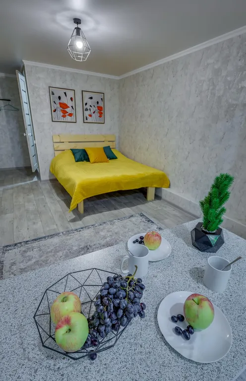 Шикарный вариант двухместной студии на Розыбакиева