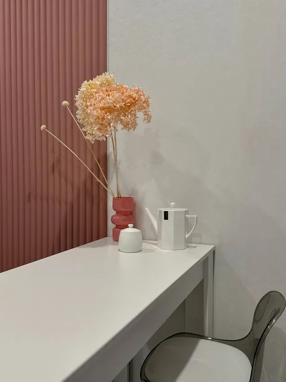 Апартамент в гламурных тонах