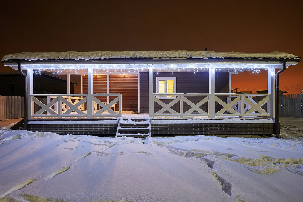 Коттедж Уютный домик для отдыха на свежем воздухе — Коммунар