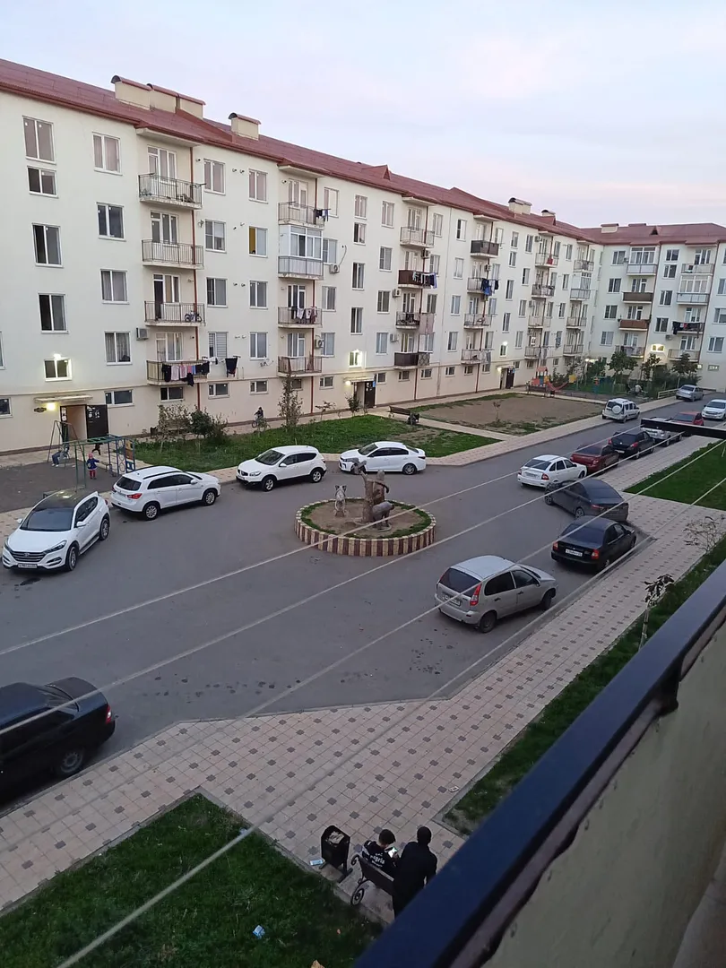 Вид с балкона
