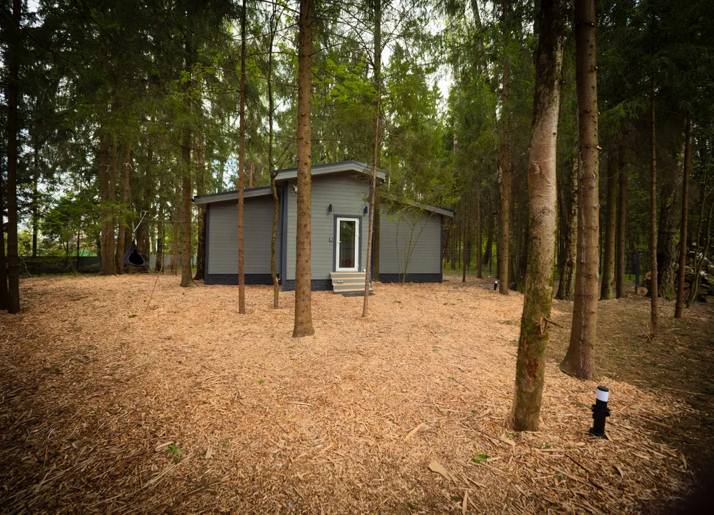 Коттедж с сауной и джакузи, 74 кв.м