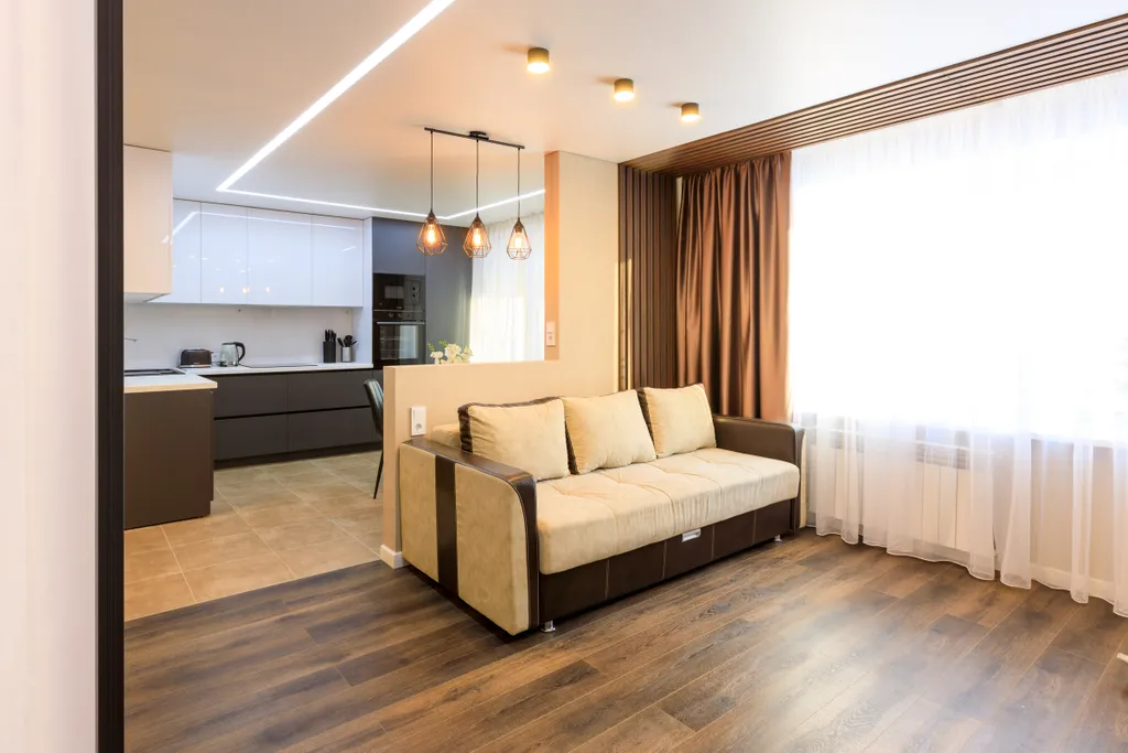 Квартира-студия не далеко от Кремля