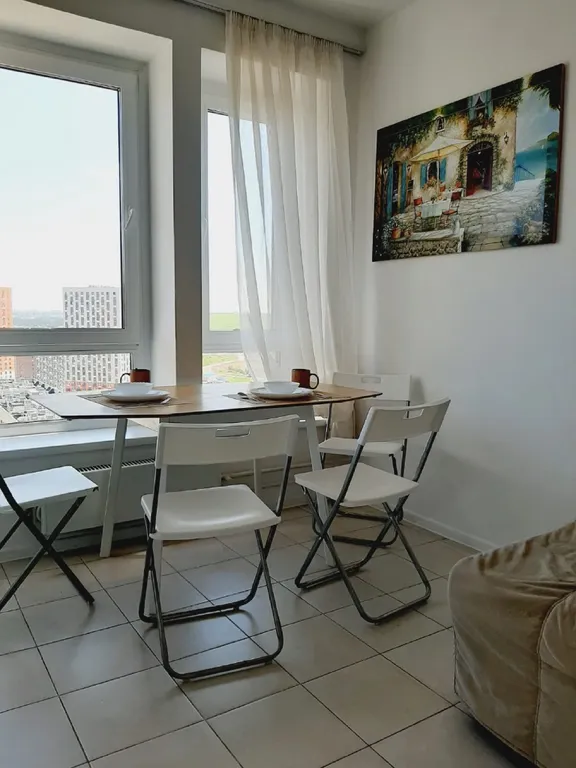 Уютная квартира на Саларьевской