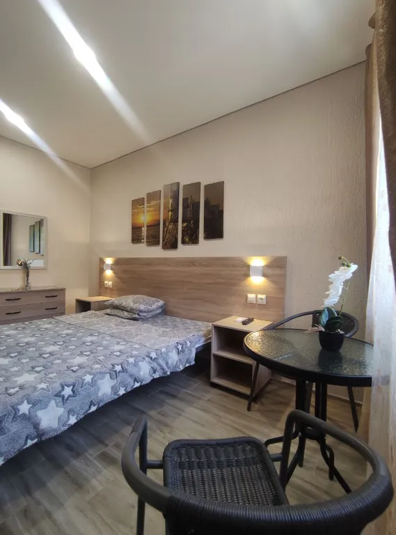 Квартира Квартира Двухместный номер Стандарт плюс с видом на горы — Геленджик