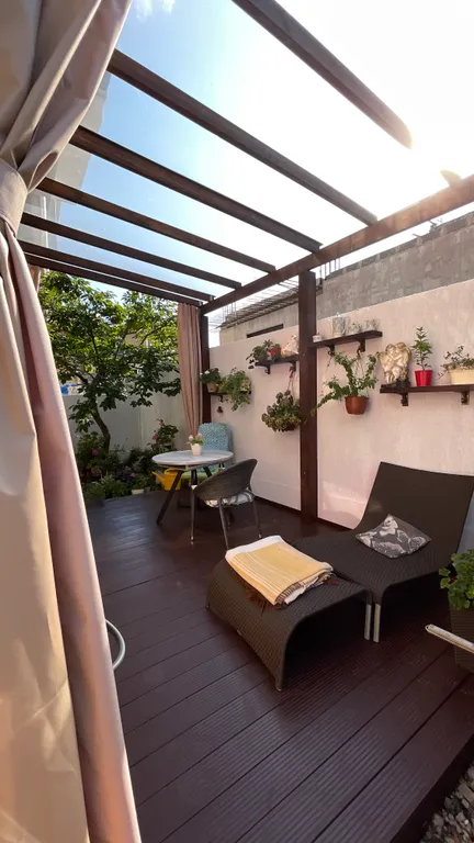 Квартира Квартира Siriusochi-loft tropics с личной террасой в южном колорите — Сириус