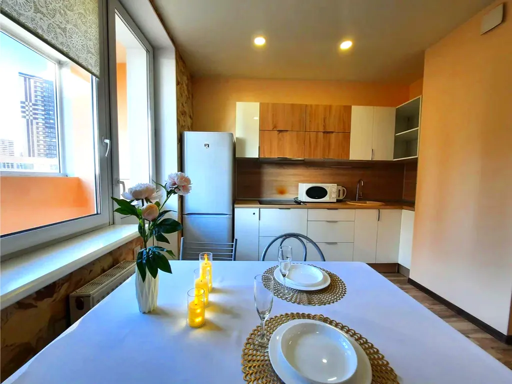 Современный уголок уюта: квартира-студия с полной комплектацией