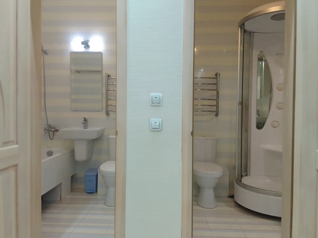 Как дома: для семейного отдыха 2-ком. в Солнечном