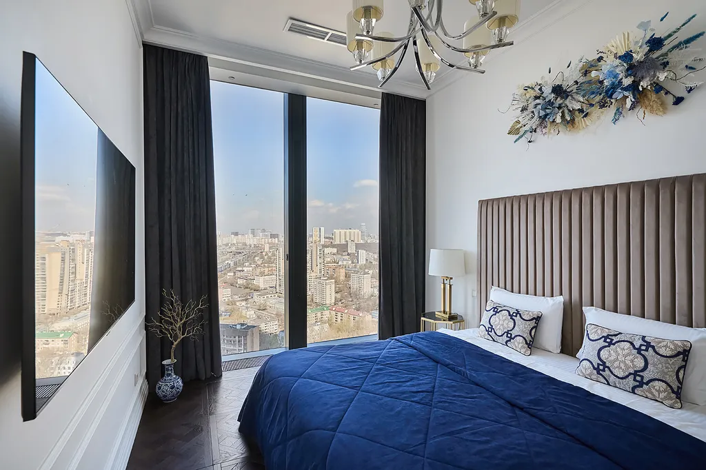 Rivera - Роскошь и комфорт в эксклюзивных апартаментах в Москва-Сити