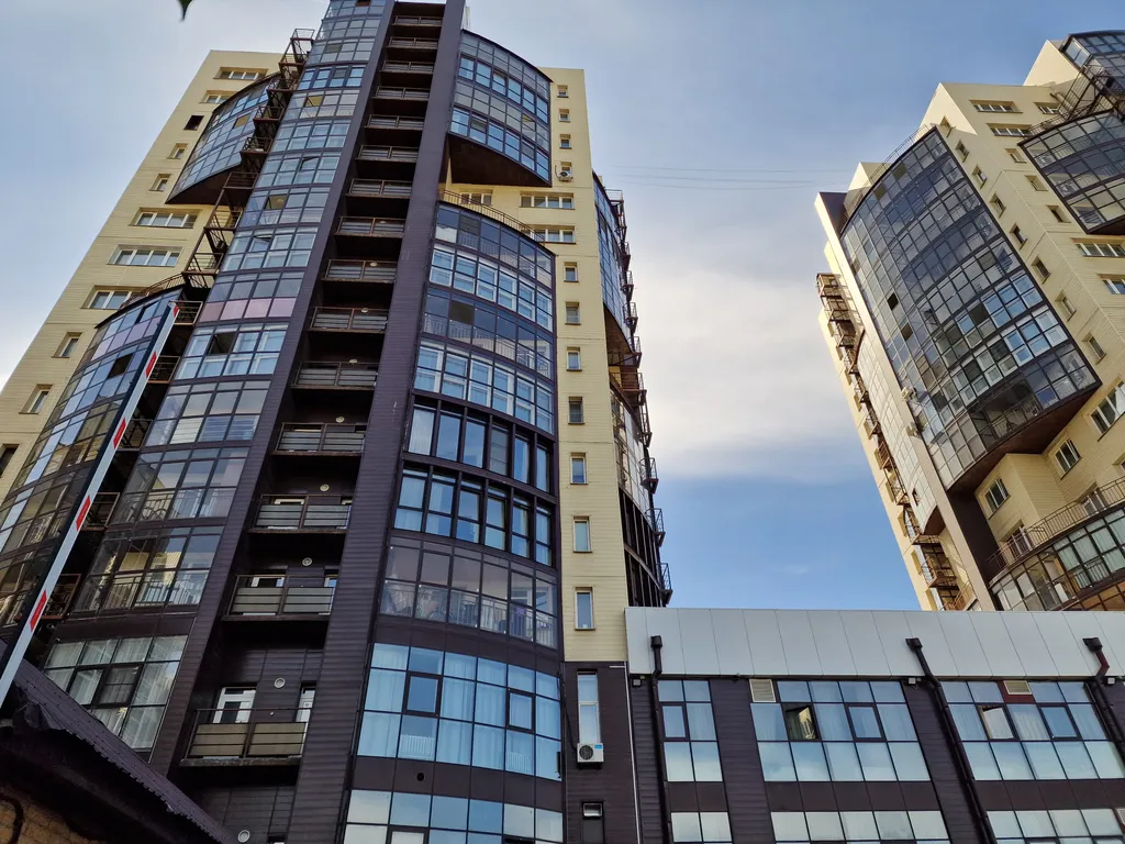 Шикарная квартира в новостройке, в историческом центре города