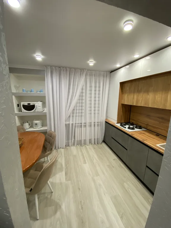 Уютная однокомнатная квартира с ремонтом