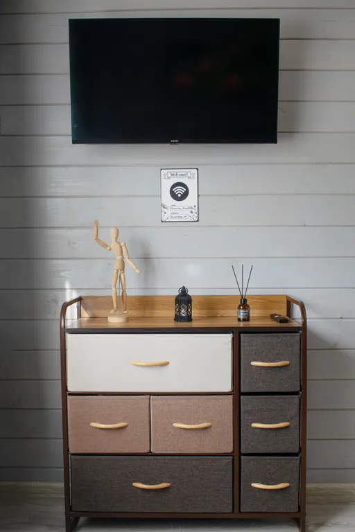 Новый гостевой дом и баня у Горного парка