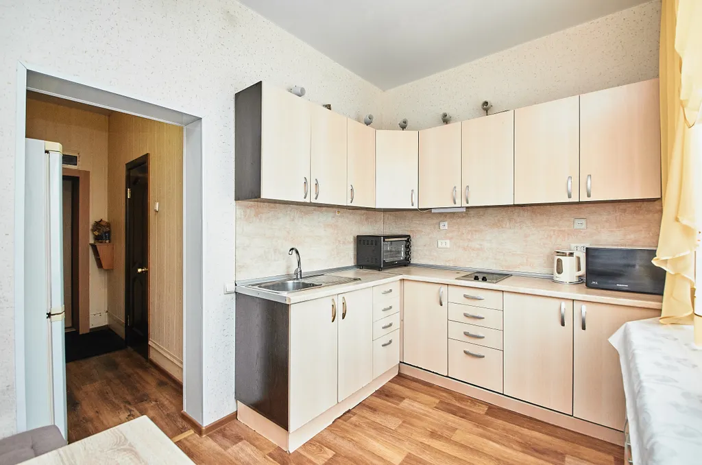 Двухкомнатная квартира в центре города