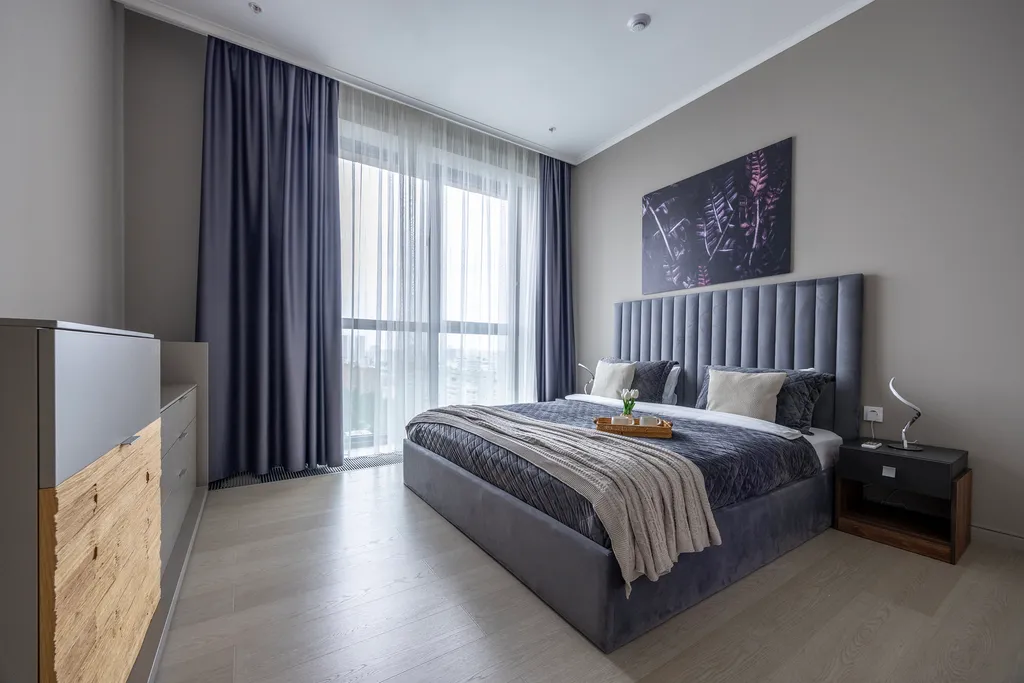 Квартира Просторные апартаменты в элитном ЖК над уровнем неба — Москва