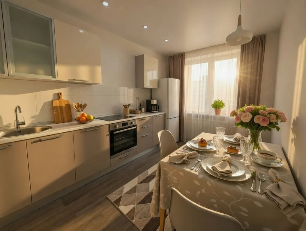 Квартира Двухкомнатная квартира в Сколково — Новоивановское