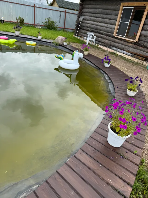 Гостевой домик с баней