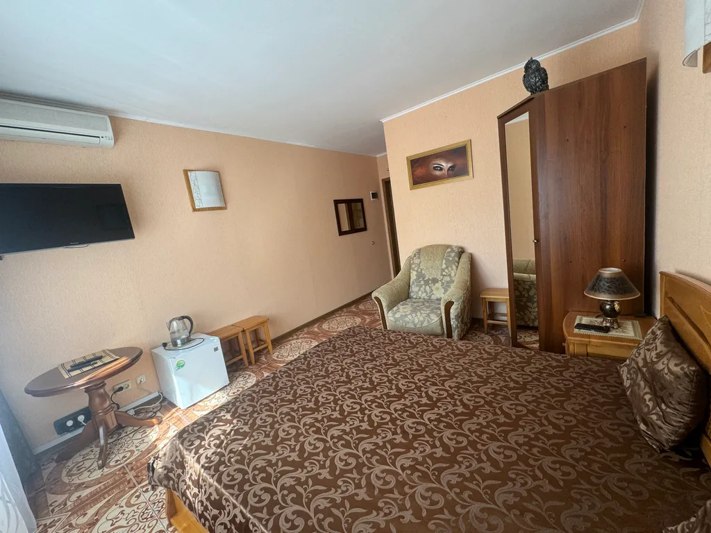 Номер для отдыха с балконом