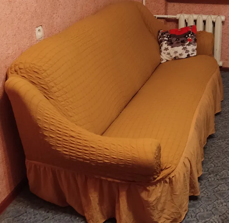 Квартира с большой кухней в самом центре города