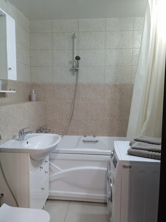 Квартира 1-комнатная квартира с кухней-гостинной в центре города — Ярославль