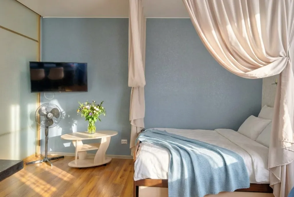 Просторные евродвухкомнатные апартаменты у Кафедрального собора