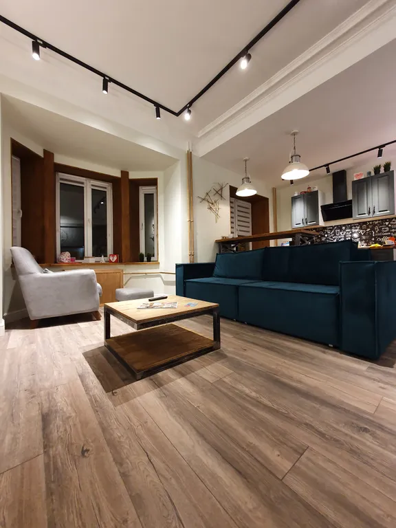 Квартира с дизайнерским ремонтом в центре