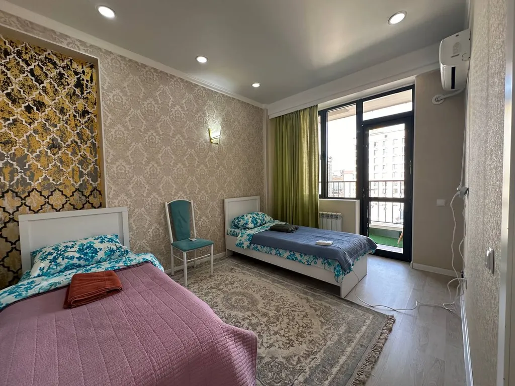 Bay tash residence in center city