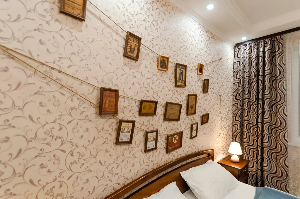 Квартира в стиле Гарри Поттер в центре города