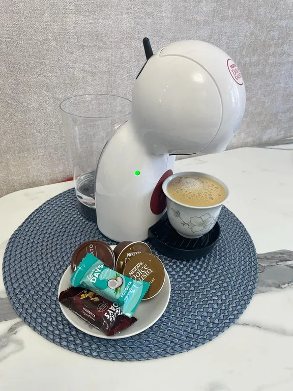 Шикарная однушка с кофемашиной