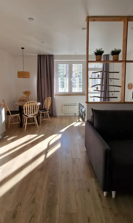 Необычная и уютная квартира-студия Бохо