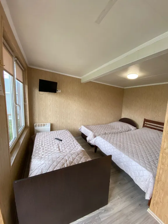 Уютный домик у моря.