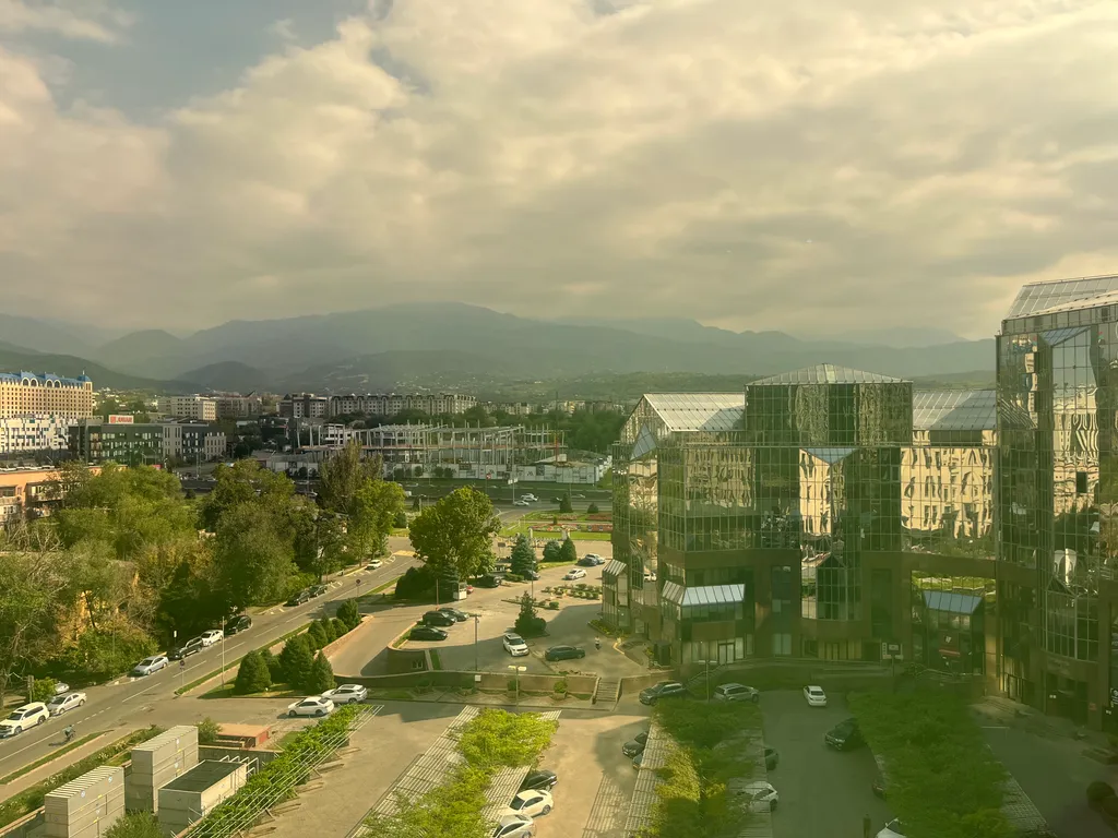 Уютная квартира с видом на горы