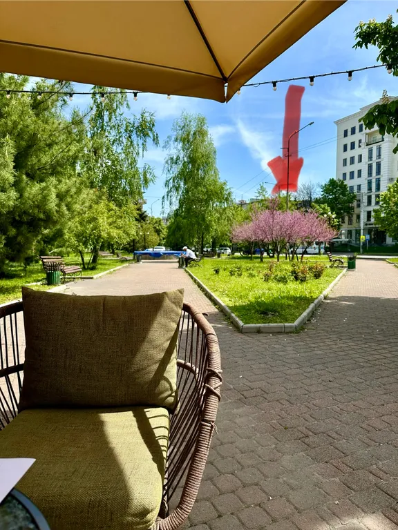 1-комнатная квартира люкс в центре рядом с парком