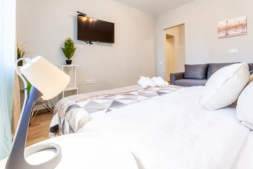 Апартмент с видом на Волгу