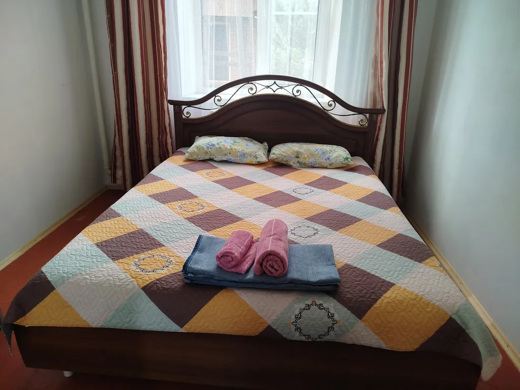 Уютный дом в самом большом селе России