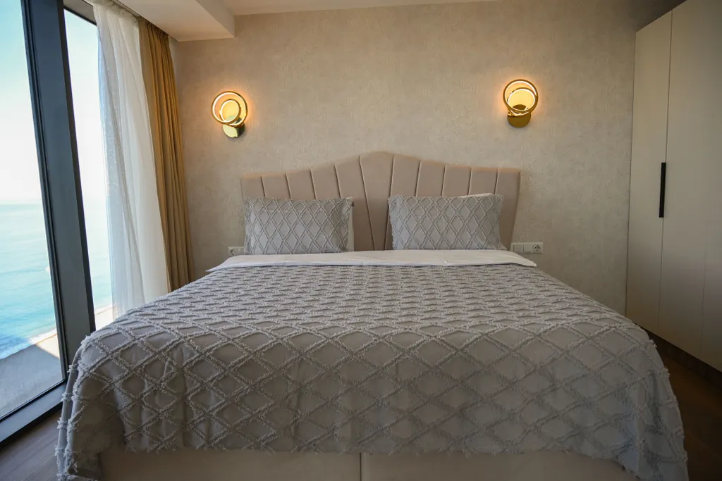 Люкс-апартаменты 1+1 | 0 линия, прогуливайтесь по набережной или парку