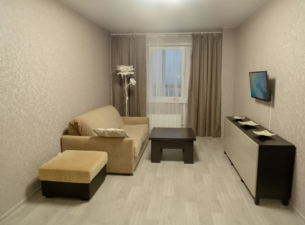 Квартира Просторная квартира возле арены Север — Красноярск