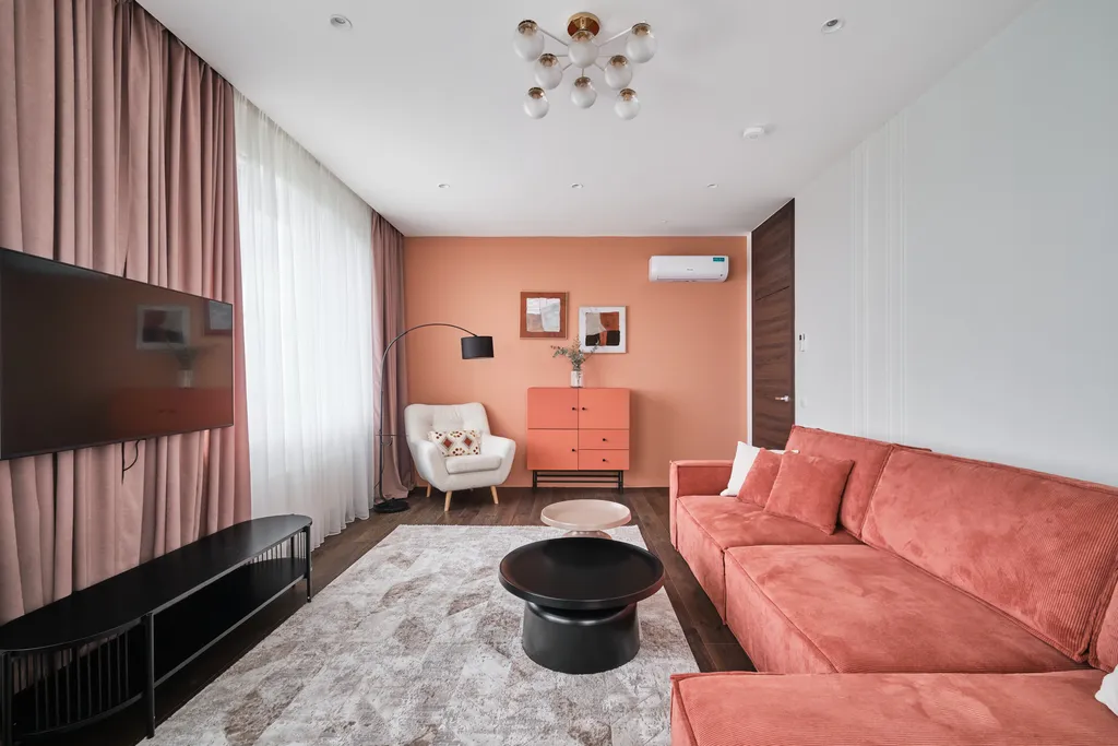 Трехкомнатная квартира Фэмили Терра с дизайнерским ремонтом