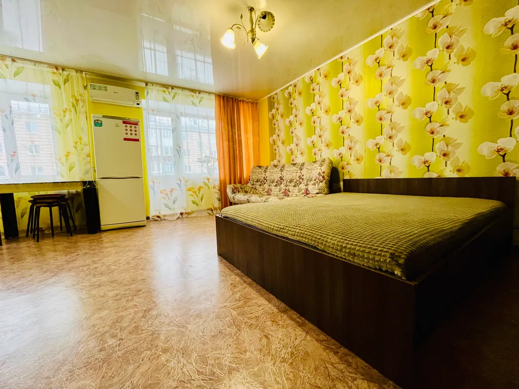 Однокомнатная квартира с тремя раздельными спальными местами — аренда посуточно в Туймазы