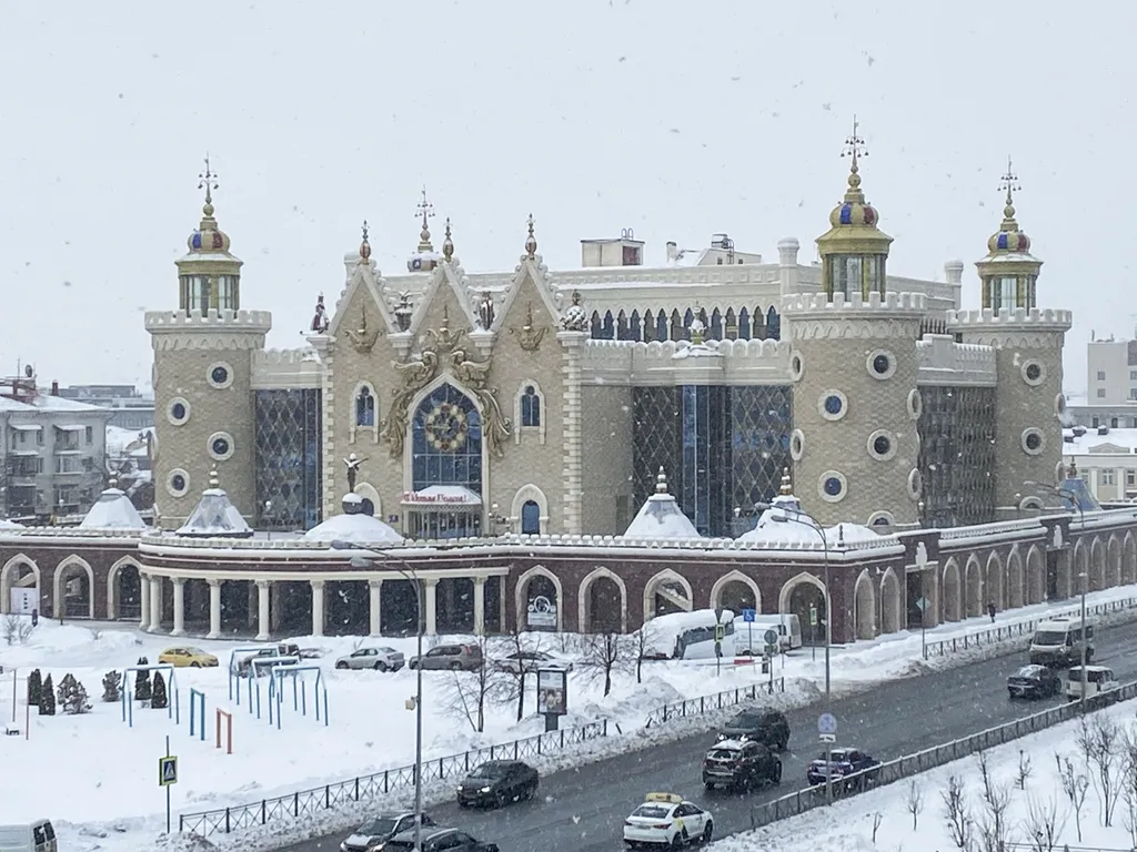 Квартира Апартаменты Holland с видом на Театр Кукол — Казань