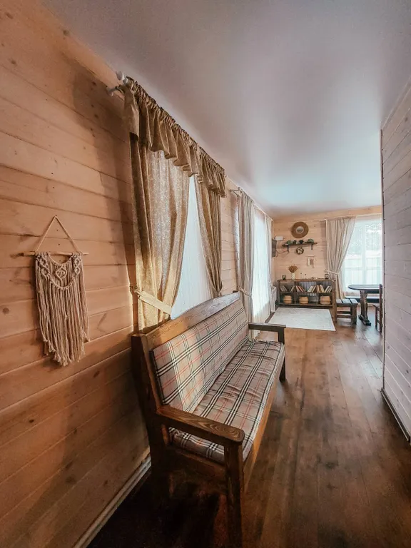 Дом с баней и Чаном