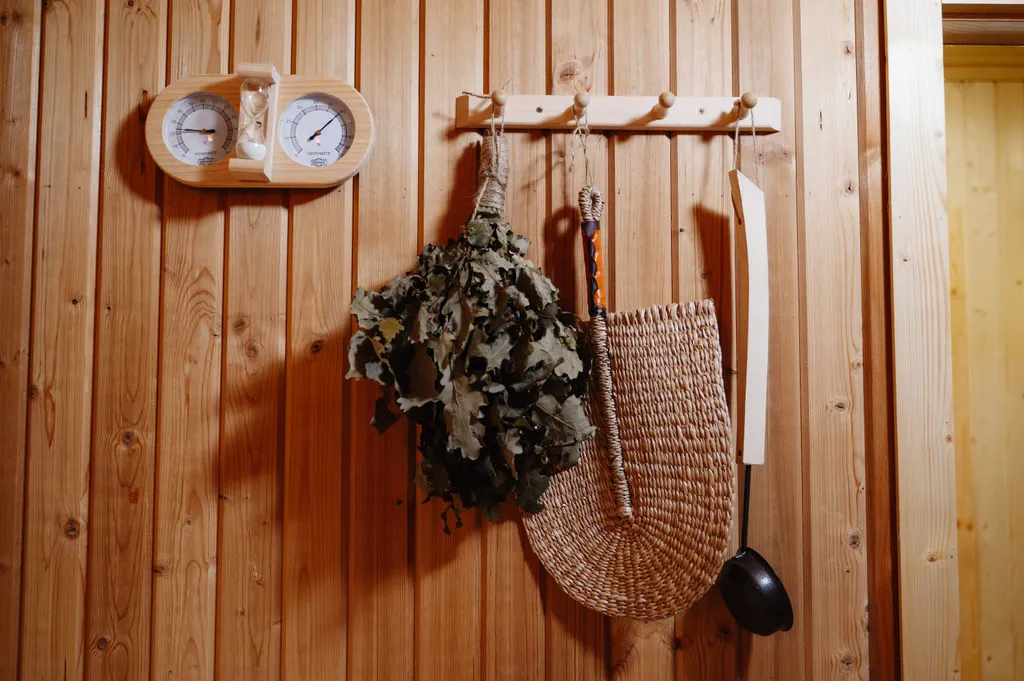 Коттедж Коттедж Уютный Барн-хаус с банным чаном и русской баней — Санкт-Петербург