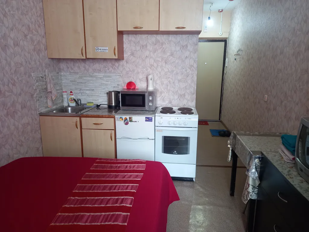 Уютная студия в ЖК Юг с прекрасным видом на реку, рядом аэропорт