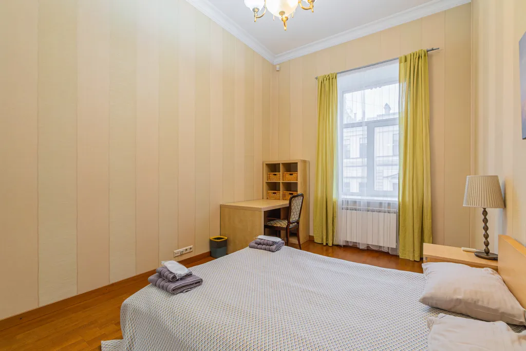 Квартира 5-комнатные апартаменты Mill 17.03 у Дворцовой площади — Санкт-Петербург