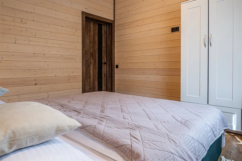 Коттедж с мангалом