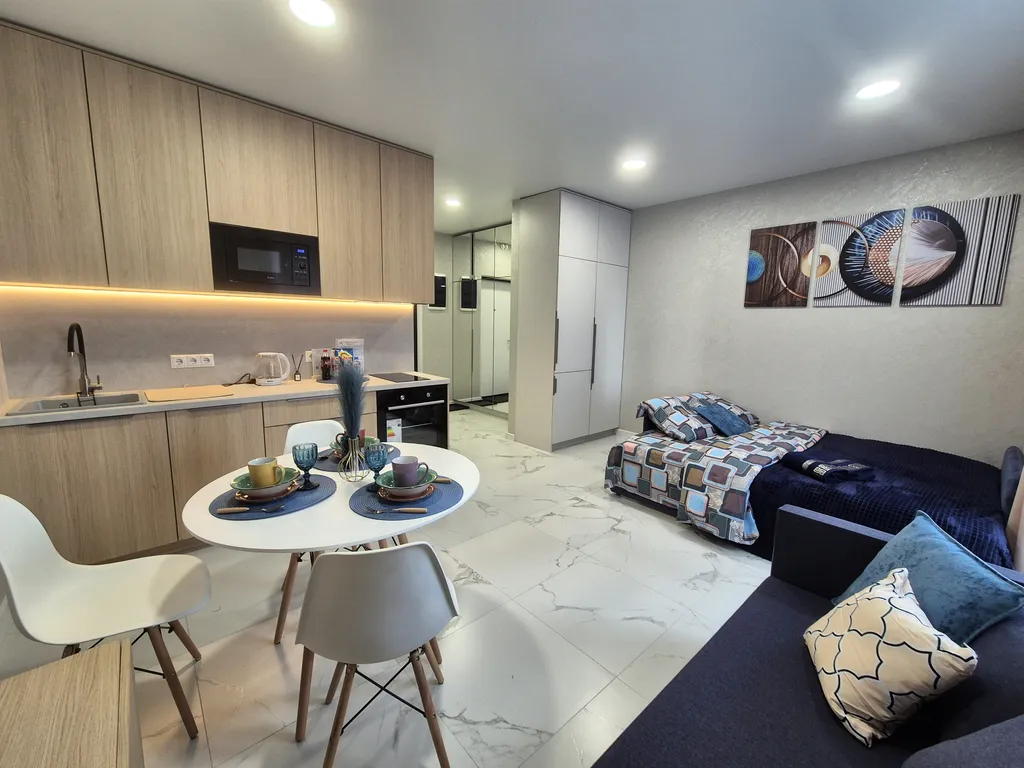 Большая студия в доме бизнес класса рядом со станцией Мытищи