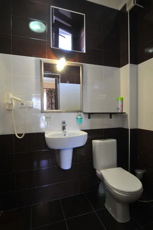 3-местная комната с индивидуальной террасой на первом этаже