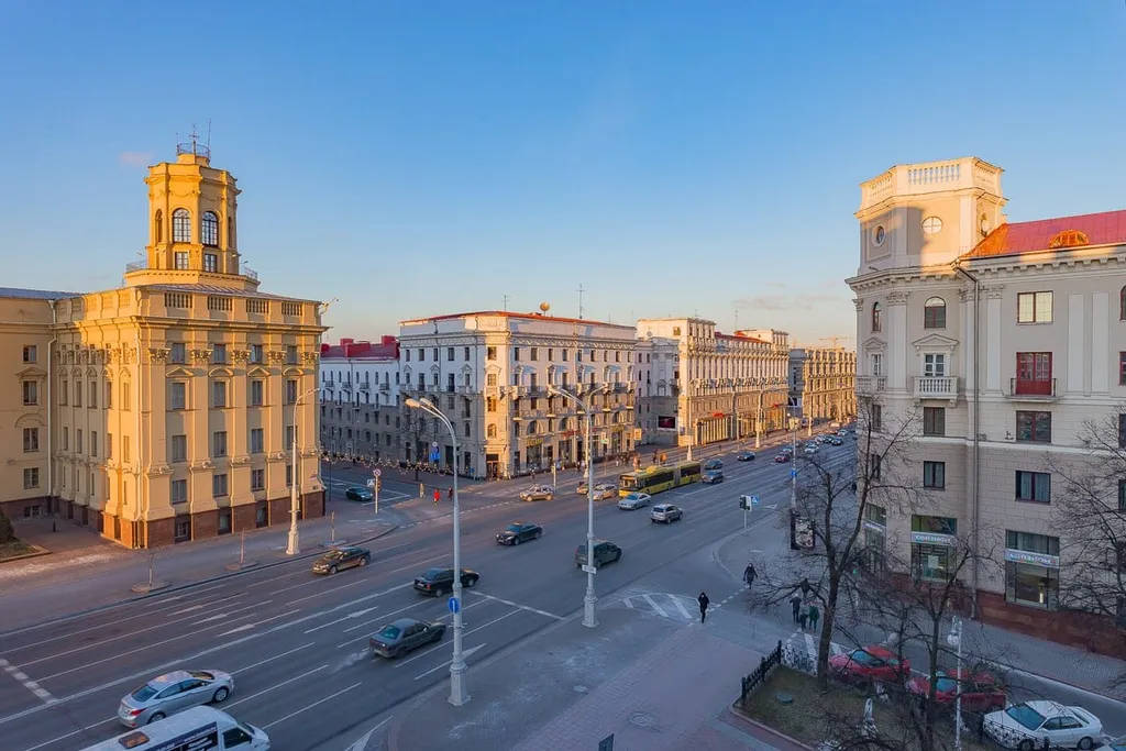 Квартира Квартира Grand Apartment — Минск