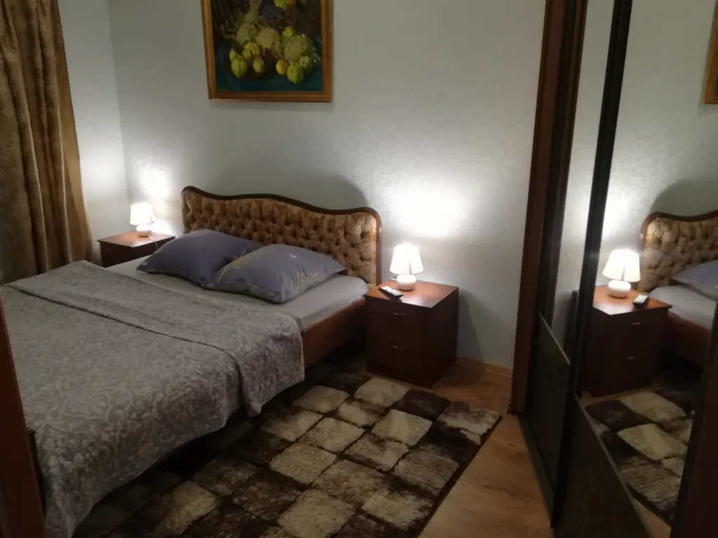 Уютная квартира в тихом центре