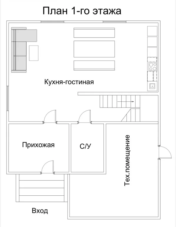 Новый коттедж