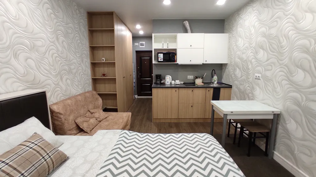 Квартира 1-комнатная Квартира — Адлер